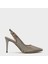 Taşlı Fileli Stiletto 5