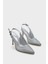 Taşlı Fileli Stiletto 3