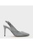 Taşlı Fileli Stiletto 5