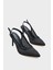 Taşlı Fileli Stiletto 3