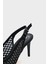 Taşlı Fileli Stiletto 11
