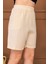 %100 Pamuk Müslin Cepli Şort 3