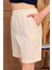 %100 Pamuk Müslin Cepli Şort 4