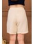 %100 Pamuk Müslin Cepli Şort 6