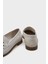 Hakiki Deri Metal Tokalı Kadın Loafer Ayakkabı 15
