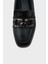Metal Tokalı Kadın Loafer Ayakkabı 7