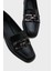 Metal Tokalı Kadın Loafer Ayakkabı 9