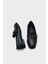 Metal Tokalı Kadın Loafer Ayakkabı 11