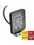 LED Çalışma Lambası 9led 27W 10-30VDC 1