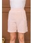 %100 Pamuk Müslin Cepli Şort 3