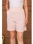 %100 Pamuk Müslin Cepli Şort 4