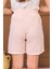 %100 Pamuk Müslin Cepli Şort 6