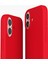 Yumuşak Silikon Kılıf iPhone 16 Plus - Ateş Kırmızısı 4