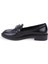 DZA07-863705 Siyah Günlük Loafer Kadın Ayakkabı 3