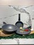 Granit Wok-Krep-Tava Set-Gri 2
