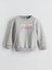 Lcw Kids Ekru Ayı Teddy Baskılı Kız Çocuk Kalın Sweatshirt 2'li 2