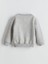 Lcw Kids Ekru Ayı Teddy Baskılı Kız Çocuk Kalın Sweatshirt 2'li 3