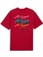Erkek Puma Ferrari Miami Graphic Tee Kırmızı Erkek T-Shirt 2