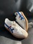 Tig Beyaz Mavi Süet Bağcıklı Unisex Sneaker 1