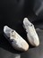 Tig Beyaz Mavi Süet Bağcıklı Unisex Sneaker 2