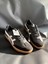 Tig Siyah Süet Bağcıklı Unisex Sneaker 2