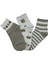 Bayan Çorap - 3'lü Sevimli Desenli Çorap Seti 2