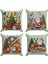 Christmas 4'lü Kırlent Kılıf DS26 1