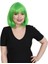 Küt Kahküllü Fiber Sentetik Peruk / Neon Yeşil 1