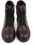 Kahve Hakiki Deri Kadın Bot & Bootie K02462040403 4