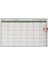 Aylık Plan Çizelgesi 56 x 85 cm Duvarda İz Bırakmaz Kullanım Kolaylığı 1