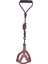 Köpek Göğüs Tasma Seti Dalga Desenli 2 Cm*40-58 cm Mor-Pembe 4
