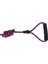 Köpek Göğüs Tasma Seti Dalga Desenli 2 Cm*40-58 cm Mor-Pembe 5