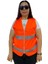 Fermuarlı Tcu Ikaz Yeleği Xl Beden 59 cm 1