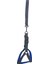 Köpek Göğüs Tasma Seti Dokuma 3.5 Cm*70-90 cm Mavi Kot 1