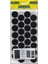 Pacific 6128 Bl Yapışkanlı Keçe 28 mm Siyah 2
