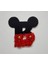 Taşlı Ütülenebilen Veya Sticker Olarak Kullanılabilen ' Mickey B ' Harfi 2