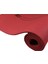 Çift Çizgi Tasarımlı Tpe Yoga Pilates Matı 6mm Kaymaz Hafif Taşınabilir - Bordo 3