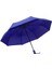 Tam Otomatik Şemsiye Mavi Rüzgara Dayanıklı 4