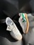 Tig Beyaz Yeşil Kırmızı Bağcıklı Unisex Sneaker 1