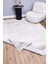 Heriz 8218 Gri - Viskon Bambu Dokuma Halı | Modern Salon Halısı 8