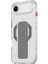 iPhone 17 Air Uyumlu Kılıf M-Safe Şarj Özellikli Airbag Tasarımlı Standlı Skinarma Haxa Kapak Şeffaf 3