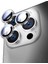 iPhone 16 Pro​​ Uyumlu Wiwu Lens Guard Metal Kamera Lens Koruyucu Gümüş 1