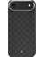 iPhone 17 Air Uyumlu Kılıfm-Safe Şarj Özellikli Benks Armorair Armorgrid Serisi Kevlar Kapak Siyah 1
