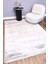 Heriz 8218 Gri - Viskon Bambu Dokuma Halı | Modern Salon Halısı 3