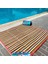 200 cm Plaj Balkon Bahçe Teras Deniz Şemşiyesi + Taşıma Çantası + 2x1.5 Metre Hasır 3