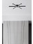 Borde ( Siyah Kasa, Sarı Işık ) Ledli Modern Plafonyer LED Avize, Salon, Mutfak, Oturma Odası 2