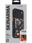 iPhone 17 Pro Uyumlu Kılıf Desenli Airbag Tasarımlı Skinarma Spectra Kapak Siyah 5
