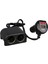 1641 12-24V Tek USB Girişli 120W 80CM Kablolu Dijital Voltaj Ekranlı 2'li Araç Çakmak Çoklayıcı 2