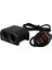 1641 12-24V Tek USB Girişli 120W 80CM Kablolu Dijital Voltaj Ekranlı 2'li Araç Çakmak Çoklayıcı 3
