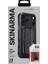 iPhone 17 Pro Max Kılıf M-Safe Uyumlu Teknoloji Desenli Skinarma Helio Mag Charge Standlı Kapak Füme 5